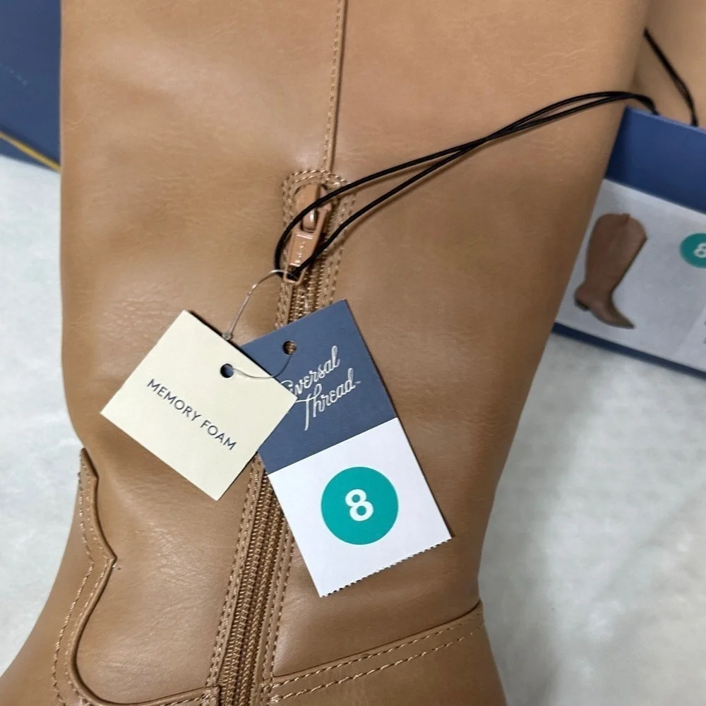 Universal Thread Knee high Boots in Tan